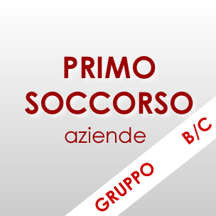 Corso Primo soccorso aziende – gruppo B/C