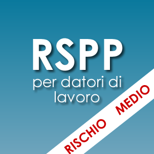 Corso RSPP per datori di lavoro <em>Rischio medio</em>