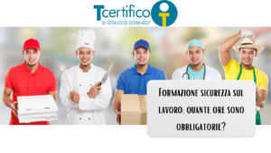 Formazione sicurezza sul lavoro