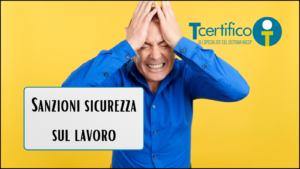 Sanzioni sicurezza sul lavoro