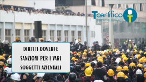 diritti doveri e sanzioni per i vari soggetti aziendali