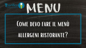 allergeni menu