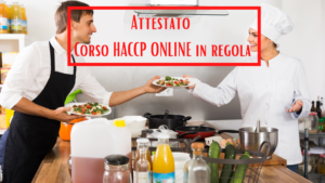 attestato HACCP online