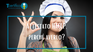 Attestato HACCP