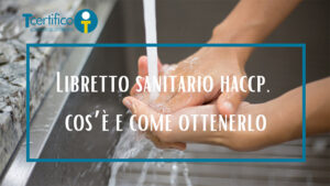 Libretto sanitario HACCP