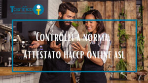 attestato per alimentaristi
