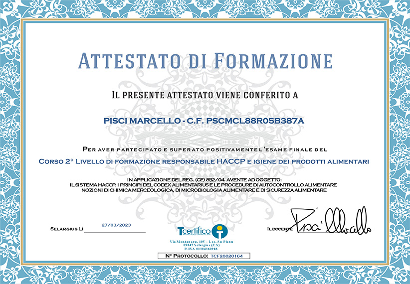 A cosa serve il corso HACCP e cosa garantisce