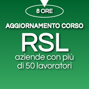 Aggiornamento RLS (aziende con più di 50 lavoratori)