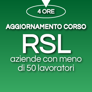 Aggiornamento RLS (aziende con meno di 50 lavoratori)