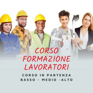 CORSO FORMAZIONE LAVORATORI