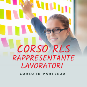 CORSO RLS RAPPRESENTANTE LAVORATORI