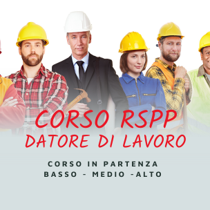 corso rspp datore di lavoro