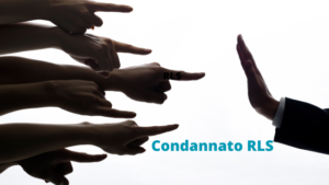 condannato RLS